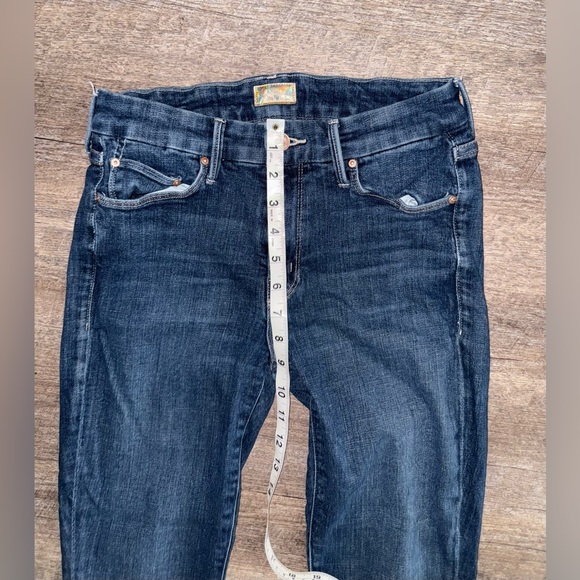 Mother Looker Ankle Fray - Picture 12 of 13